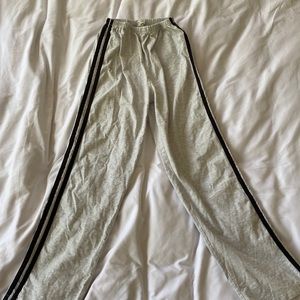Grey and black Brandy Melville sweats